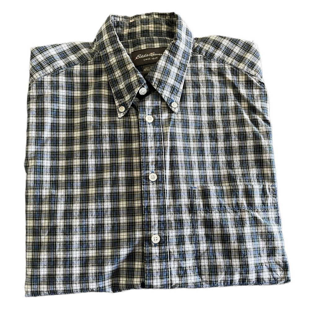 Eddie Bauer Mens’s Dress Shirt M